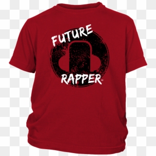 Future Rapper Youth T-shirt - Barangay Ginebra San Miguel Clipart