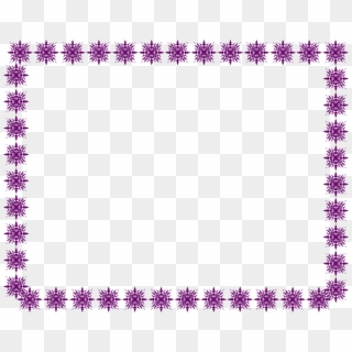 Purple Border Frame Png Photos - Clip Art Transparent Png