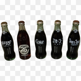 Coca Cola Bottles Clipart