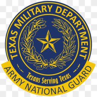 Texas Army National Guard Logo - Michigan Dnr Clipart