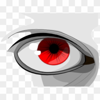 Red Eyes Clipart Angry - Eye Clip Art - Png Download