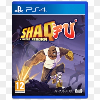 Shaq Fu Xbox One Clipart