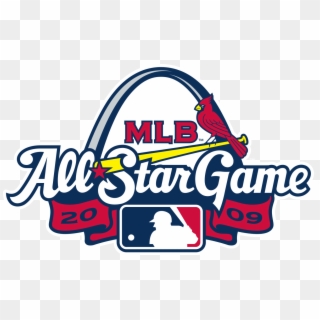 2009 Major League Baseball All-star Game - Baseball All Star Logo Clipart