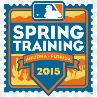2015 Mlb Spring Training - Spring Training Mlb 2018 Clipart