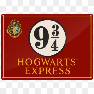 Harry - Voie 9 3 4 Harry Potter Clipart