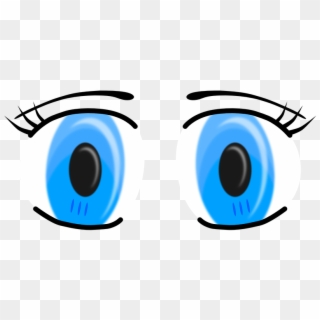 Blue Eyes Clipart Female - Eyes Clip Art - Png Download