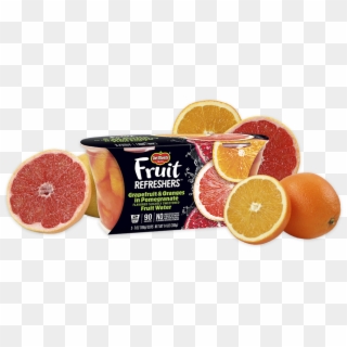 Fruit Refreshers® Grapefruit & Oranges In Pomegranate - Del Monte Fruit Refreshers Clipart