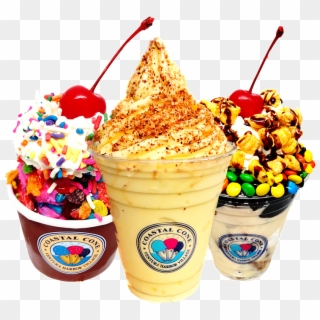 Home Of The Fish Waffle Cone - Gelato Clipart