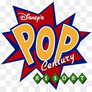 Since I Stay At Pop Century Most Often I Have To Give - Disney's Pop Century Resort Clipart
