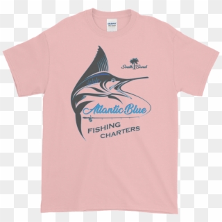 Atlantic Blue Marlin Fishing Unisex T-shirt - Swordfish Clipart