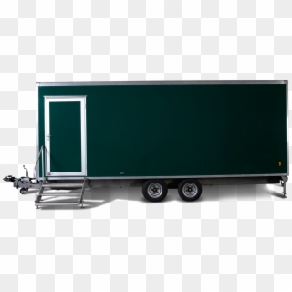 18 Bay Urinal For Hire - Trailer Truck Clipart
