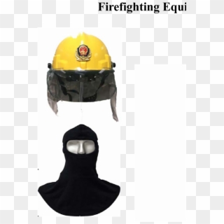 En443 Fire Helmet Fireman Outfit - Hard Hat Clipart
