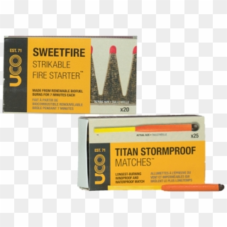 Matches&firestarter - Paper Clipart