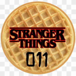 #strangerthings #011 #eggo #sticker #art #eleven #mike - Waffle Clipart