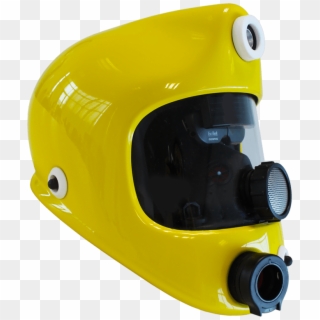 Solotic Fire Helmet - Full Face Fire Helmet Clipart