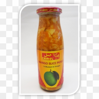Mango Slice Pickle In Mustard Camel 450g - Lime Clipart