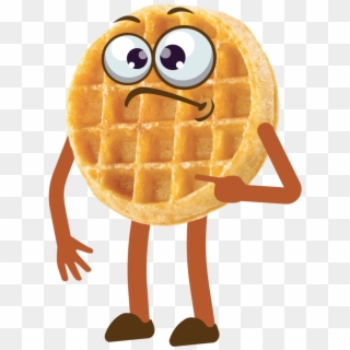 Kellogg's Eggo Bites Products, But Also To Learn How - Cartoon Clipart