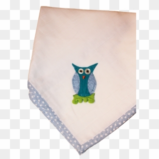 Embroided Diaper - Baby Owl - Thumbnail - Patchwork Clipart