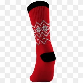 Red Christmas Socks Clipart