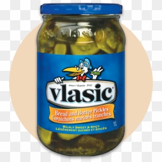 Vlasic® Sweet Pickles - Vlasic Pickles Clipart