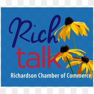 Richardson Chamber Podcast - Black-eyed Susan Clipart