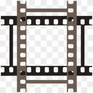 Frame Decorative Movie Cinema Empty Frame Film - Bingkai Film Clipart