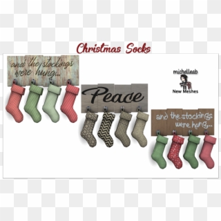 Santa Saturday Week 2 At Hell Has Spoken Christmas - Sims 4 Christmas Stockings Clipart