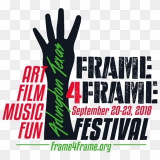 Featuring Local Dallas Area Filmmakers The Frame4frame - Poster Clipart