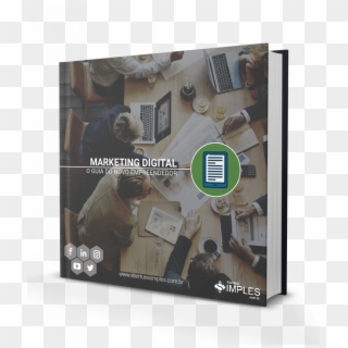 Capa Ebook Marketing Digital - Roi Quality Management Clipart