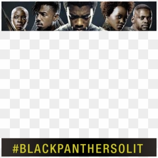 Frame One - Black Panther Cast Hd Clipart