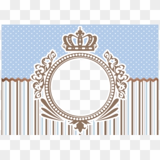 Molduras De Coroa - Brasão Logo Para Casamento Clipart
