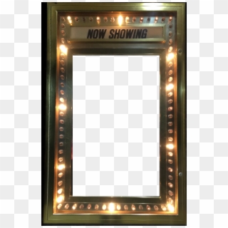 The Milford Cinema Theatre Is Located In The Shopping - Picture Frame Clipart