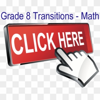 Grade 6 8 Transition Math - Button Clipart