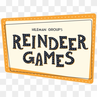 Hileman Group's Reindeer Games Clipart