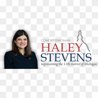 Representative Haley Stevens - Girl Clipart