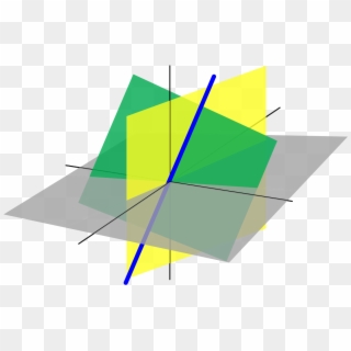 3 Dimensional Linear Algebra Clipart