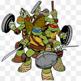 Tmnt Clipart Teenage Mutant Ninja Turtles Clip Art - Teenage Mutant Ninja Turtles - Png Download