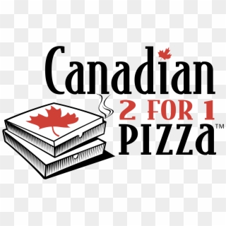 Canadian 2 For 1 Pizza Logo Png Transparent - Canadian Pizza Singapore Logo Clipart