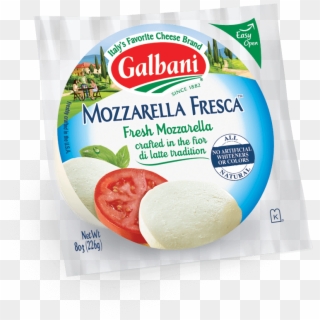 Galbani Mozzarella Ball 8 Oz Clipart
