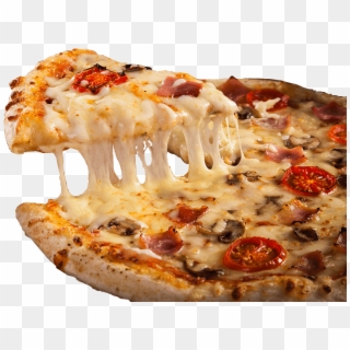 Pizza - Mozzarella Pizza Png Clipart