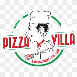 Pizza Villa Logo - Ad Villaviciosa De Odon Clipart