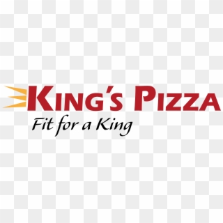 Kings Pizza Logo - Graphic Design Clipart