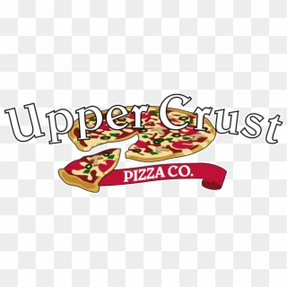 Upper Crust Pizza Logo - Uppercrust Pizza Clipart