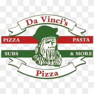 Davinci's Pizza Logo - Label Clipart