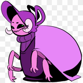 She's An Old Bug Like Demon Lady - Cartoon Clipart