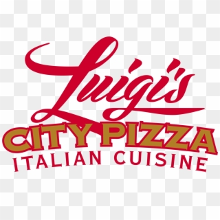 Luigi's City Pizza Logo - Luigi's Pizza Nashville Logo Clipart