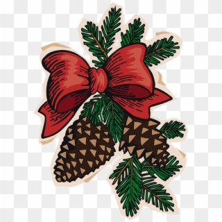 Clip - Art - Pine - Cone - Christmas Pine Cones - Png Download