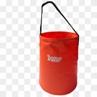 Collapsible Water Bucket - Bag Clipart
