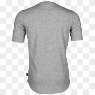 Grey Brand Shirt Front Grey Brand Shirt Back - Active Shirt Clipart