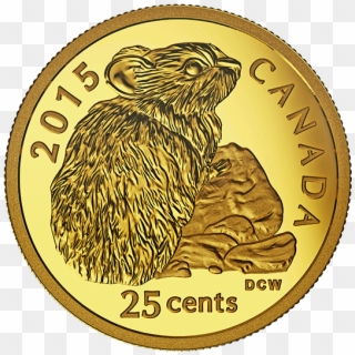 2015 25-cent - Coin Clipart